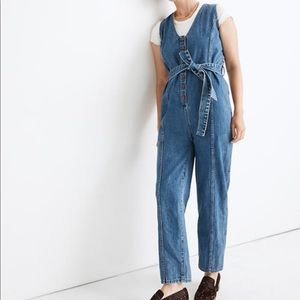 Madewell Denim Jumpsuit